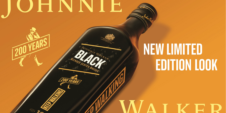  Johnnie Walker : Επετειακές εκδόσεις για τα 200 χρόνια ιστορίας!